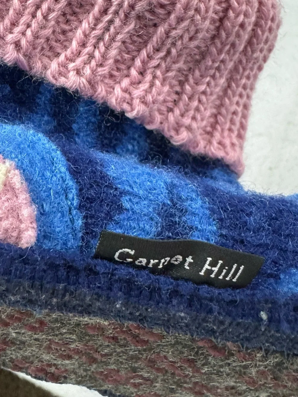 Garnet Hill Kids Cat Boiled Wool Slippers by Haflinger sz 2